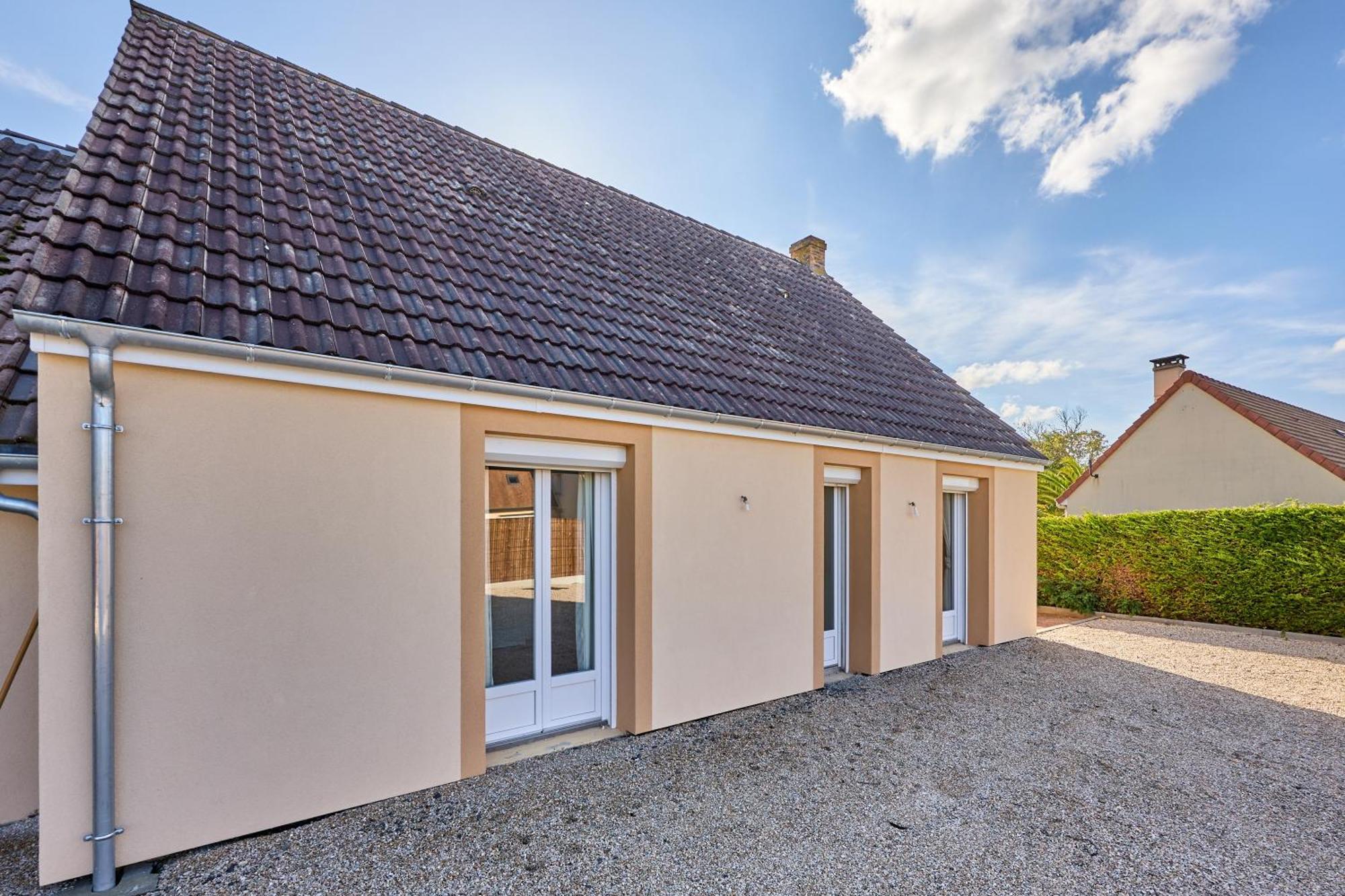Villa Arielle Bernières-sur-Mer Exterior foto